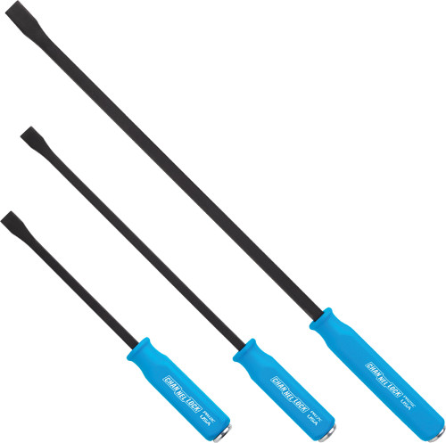 PG193 - 3-PC SCREWDRIVER PRY BAR SET, 12", 17", 25"