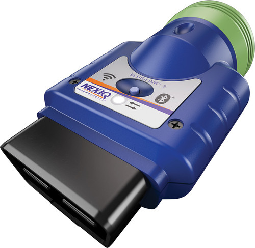 PG51 - BLUE-LINK 2 MOBILE VEHICLE COMMUNICATION INTERFACE FOR HEAVY-DUTY TRUCKS