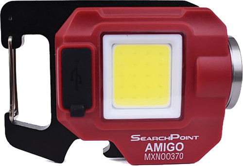 PG408 - LAMPE PORTE-CLÉS RECHARGEABLE AMIGO SEARCH POINT®, BASE MAGNÉTIQUE, 700 LUMENS