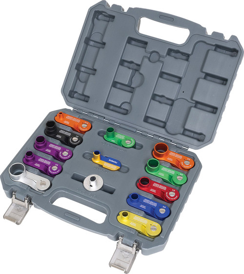 PG411 - 13-PC ALUMINUM SPRING LOADED DISCONNECT SET