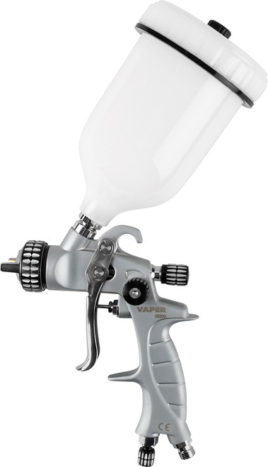 PG300 - PISTOLET PULVÉRISATEUR PROFESSIONNEL 2-EN-1 HVLP/MP, BUSE DE 1,4 MM