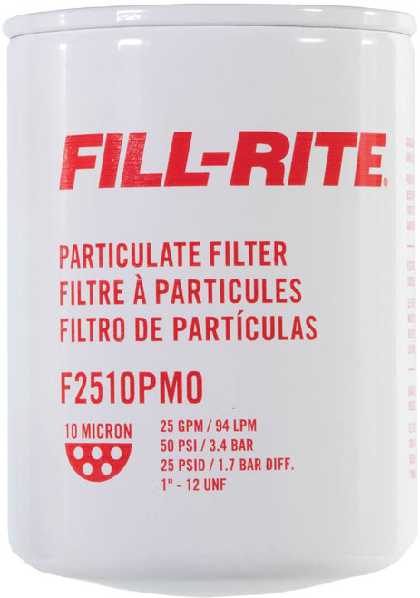 10 MICRON HYDROSORB® FILTER, 1"-12 UNF, UP TO 25 GPM 10 MICRON HYDROSORB® FILTER, 1"-12 UNF, UP TO 25 GPM