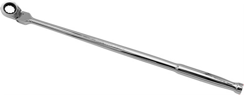 PG140 - 3/8" DR. 18" EXTRA-LONG FLEX HEAD NANO SOCKET RATCHET WRENCH, DESIGNED TO WORK WITH NANO STYLE SOCKETS LIKE ASTRO #78319