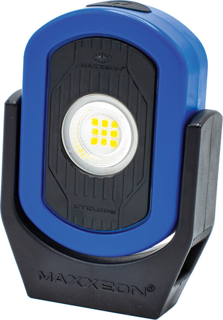 PG403 - LAMPE DE TRAVAIL RECHARGEABLE WORKSTAR® 814 CYCLOPS, 720/360/180 LUMENS - BLEU