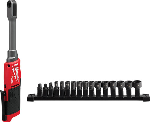 PG65 - M12 FUEL™ INSIDER™ EXTENDED REACH BOX RATCHET (BARE TOOL)