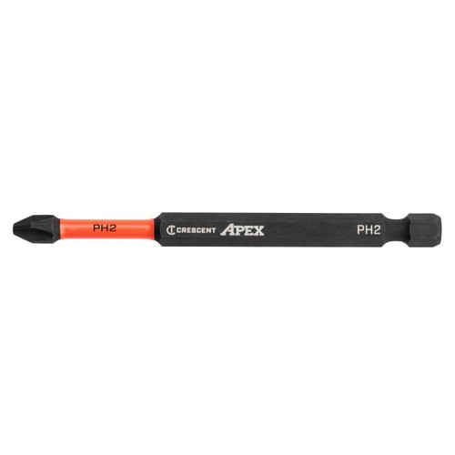 CT APEX BIT,VORTEX,3" PH2,25PK