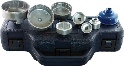PG265 - 8-PC OIL FILTER WRENCH SOCKET SET, 24MM, 27MM, 32MM, 36MM, 64MM, 65MM, 74MM, 86.5MM PG265 - 8-PC OIL FILTER WRENCH SOCKET SET, 24MM, 27MM, 32MM, 36MM, 64MM, 65MM, 74MM, 86.5MM