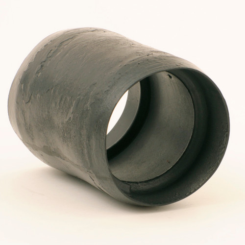 SP25 RUBBER SPLICE 2.5" CONNECTS 2 HOSES, INTERNAL THREADS