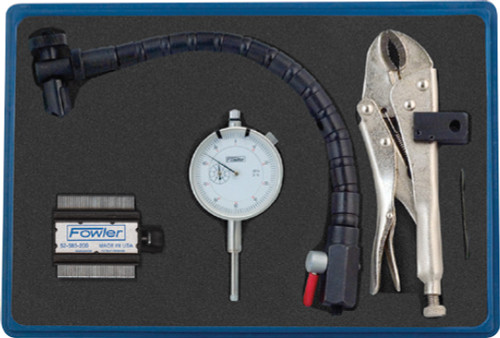 PG335 - JAUGE DISQUE ET ROTOR/ROTULE AVEC KIT COMBINÉ BASE MAGNÉTIQUE ANYFORM