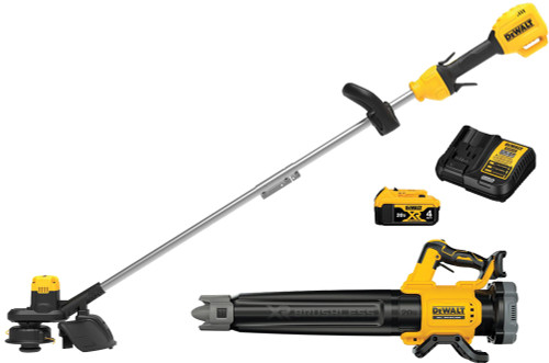 PG257 - 20V MAX* XR BRUSHLESS STRING TRIMMER AND BLOWER COMBO KIT
