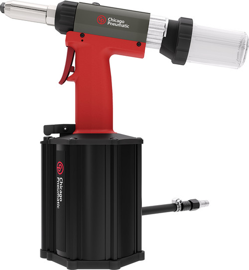 PG308  -  PNEUMATIC RIVETER – CAP. UP TO 6.4MM STEEL BLIND RIVETS & UP TO 7.8MM BULB RIVETS