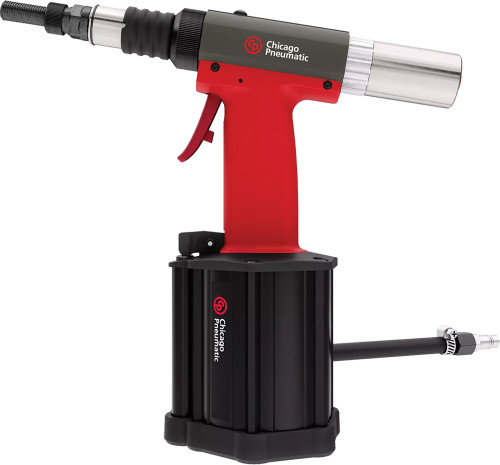 PG318 - RIVETEUSE À ÉCROUS PNEUMATIQUES, CAPACITÉ DES ÉCROUS À RIVETS M3 À M12