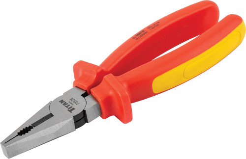 8" INSULATED LINEMAN'S/ELECTRICIAN'S PLIERS