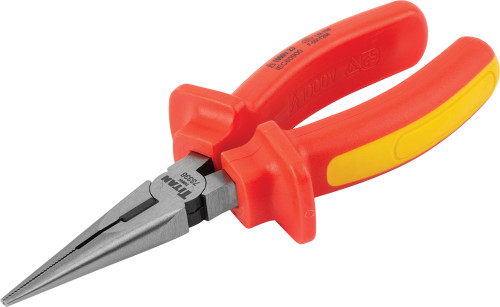 6" INSULATED LONG NOSE PLIERS