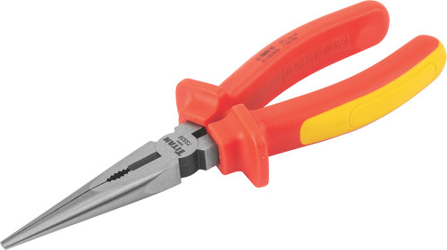 8" INSULATED LONG NOSE PLIERS