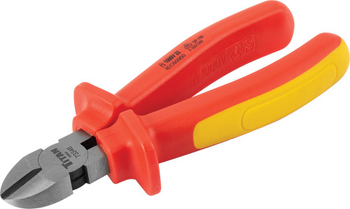 6" INSULATED DIAGONAL CUTTING PLIERS