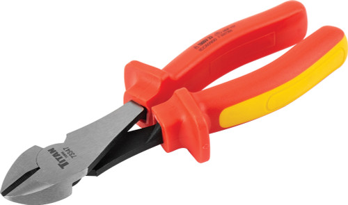 7" INSULATED EXTENDED DIAGONAL CUTTING PLIERS