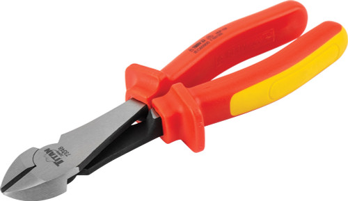 8" INSULATED EXTENDED DIAGONAL CUTTING PLIERS