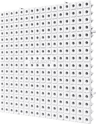 PG218 - TABLEAU BLANC TGB-6X6, 6 » X 6 », PAQUET DE 16