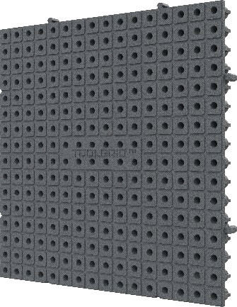 PG218 - PLANCHE GRISE TGB-6X6, 6 » X 6 », PAQUET DE 16