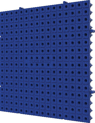 PG223 - CARTE BLEUE TGB-6X6, PACK DE 6 » X 6 », PACK DE 16