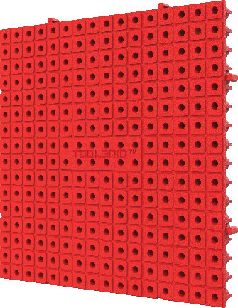 PG208 - TGB-6X6 RED BOARD, 6" X 6", PACK OF 16