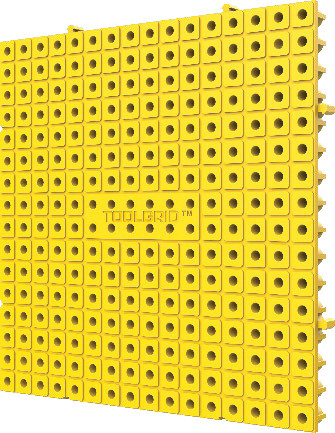 PG208 - TABLEAU JAUNE TGB-6X6, 6 » X 6 », PAQUET DE 16