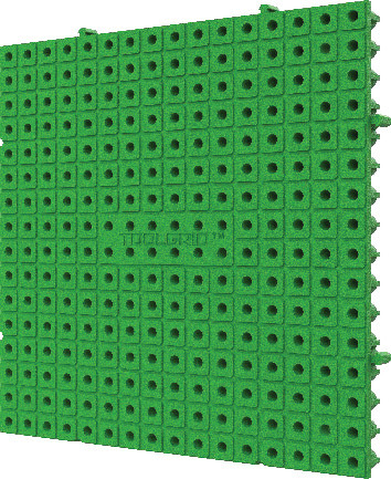 PG225 - TGB-6X6 GREEN BOARD, 6" X 6", PACK OF 16
