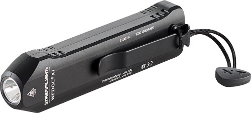 PG408  -  WEDGE® XT ULTRA-COMPACT USB-C RECHARGEABLE FLASHLIGHT, 500/50 LUMENS, BLACK