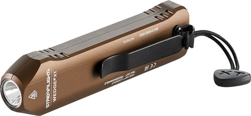 PG37 - WEDGE® XT LAMPE TORCHE ULTRA-COMPACTE RECHARGEABLE USB-C, 500/50 LUMENS, COYOTE