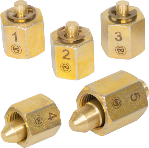 PG372 - 5-PC INJECTOR RAIL FUEL LINE CAP SET