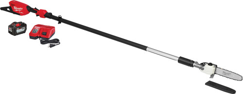 KIT DE SCIE À "TEAU TÉLESCOPIQUE DE CARBURANT™ M18, (1) BATTERIE HD12.0, (1) CHARGEUR RAPIDE M18 / M12