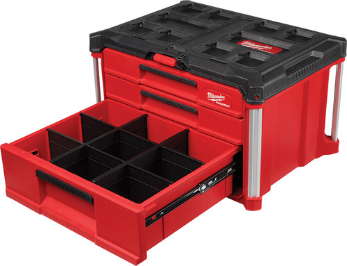 PG202 - PACKOUT™ MULTI-DEPTH 3-DRAWER TOOL BOX