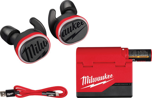 PG296 - REDLITHIUM™ USB JOBSITE EARBUDS