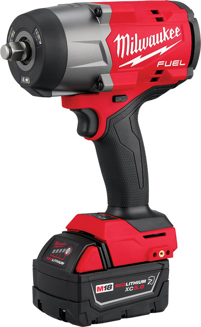 PG60 - M18 FUEL™ 1/2" DRIVE HIGH TORQUE IMPACT WRENCH KIT WITH FRICTION RING KIT