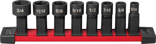 8PC INSIDER™ SAE SOCKET SET