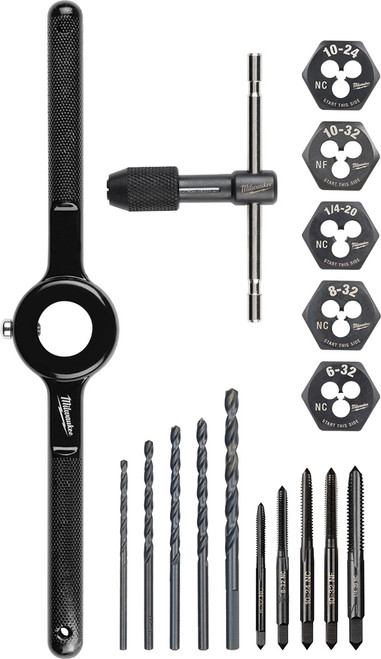 17PC SAE TAP AND DIE SET