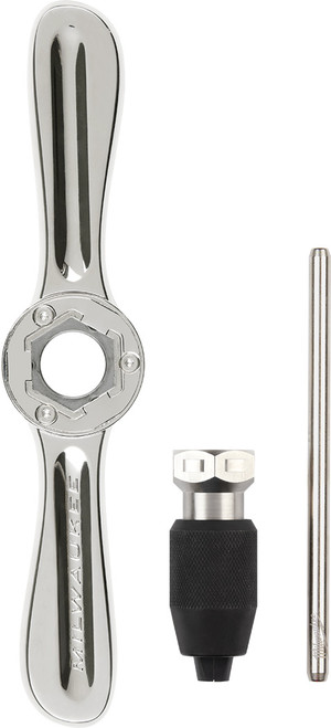 HEX-LOK™ 2-EN-1 TAP AND DIE THREADING HANDLE & TAP COLLET