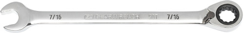 PG165 - 7/16" 90-TOOTH 12 POINT REVERSIBLE RATCHETING WRENCH