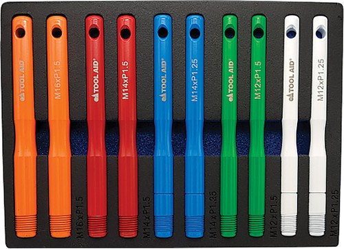 PG352 - ENSEMBLE DE GOUPILLES DE ROUE DE 10 PIÈCES, INCLUANT 2 DE M12 X 1,25, M12 X 1,5, M14 X 1,25, M14 X 1,5, M16 X 1,5