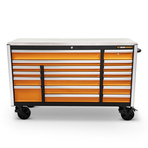 72" 18 DRAWER CABINET