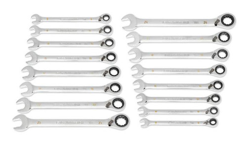 SET WR RAT COMB REV MET 90T 16PC 8- 25MM