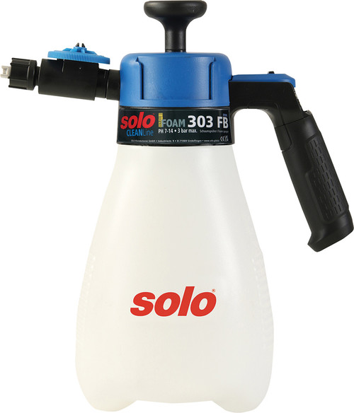 PG281 - 1.25L (42 OZ) CLEANLINE PRESSURE SPRAYER WITH VARIOFOAM ADJUSTABLE FOAMING FUNCTION, 45 PSI, EPDM SEAL, INCLUDES SPECIAL FLAT SPRAY NOZZLE