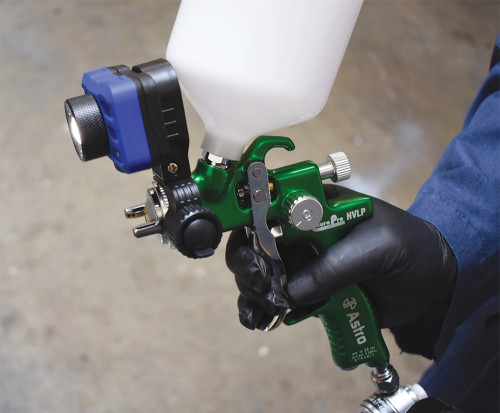 PG301 - 500/250 LUMEN RECHARGEABLE LIGHTWEIGHT SPRAY GUN COLOR MATCH LIGHT – CRI 95, 4000K
