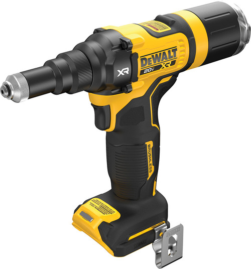 20V MAX* XR® BRUSHLESS CORDLESS 3/16" RIVET TOOL (TOOL ONLY)