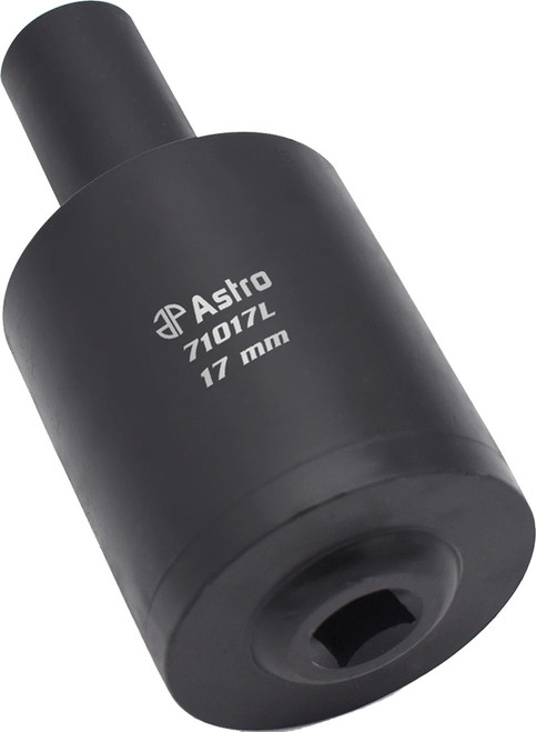 PG353 - 17MM LUG NUT TORQUE MULTIPLYING SOCKET W/ HOLLOW DRUM DESIGN FOR 1/2" DR. IMPACT WRENCHES