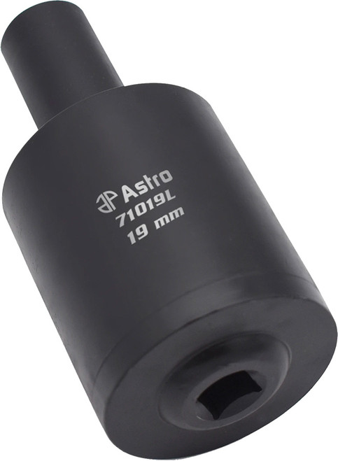 PG342  -  19MM (3/4") LUG NUT TORQUE MULTIPLYING SOCKET W/ HOLLOW DRUM DESIGN FOR 1/2" DR. IMPACT WRENCHES