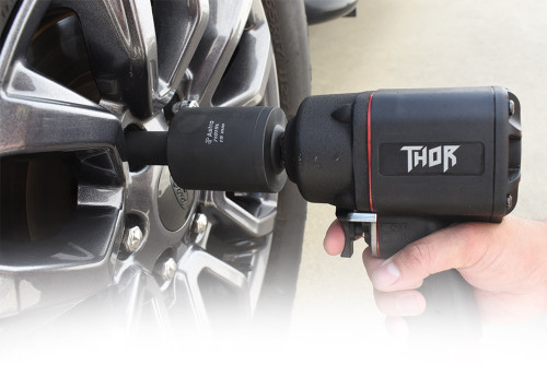 PG353 - 19MM (3/4") LUG NUT TORQUE MULTIPLYING SOCKET W/ HOLLOW DRUM DESIGN FOR 1/2" DR. IMPACT WRENCHES