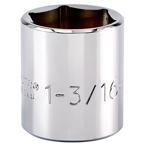 SKT 1/2 DR 1-3/16 6 PT