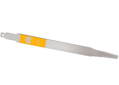 11-3/4" Serrated Flat Blade